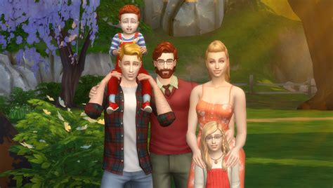 [Pose] Happy Family Pose Pack - Set 4 | Veiga Sims™ CC