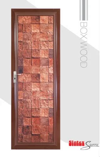 Swing Polished Sintex PVC Door For Interior At Rs 4124 Piece In