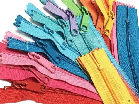 Ykk Handbag Long Pull Zippers Assortment Of Colors Etsy