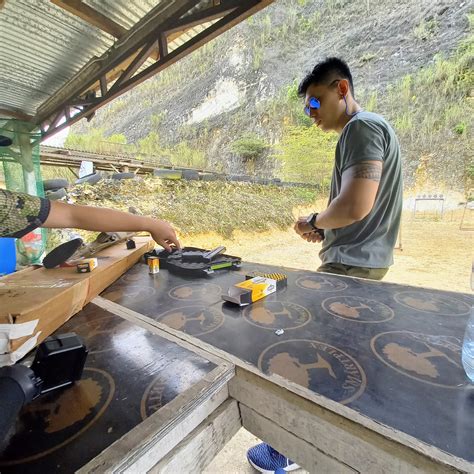 Rjc Shooting Range Beginner Friendly Firing Range In Consolacion Cebu