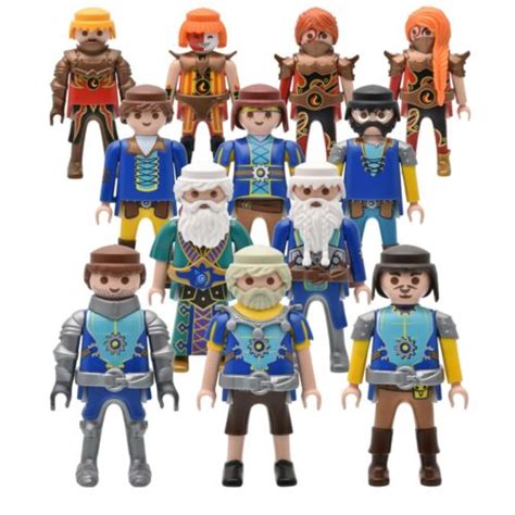 Playmobil Figuren Novelmore Burnham Raiders Ersatzteile Ritter