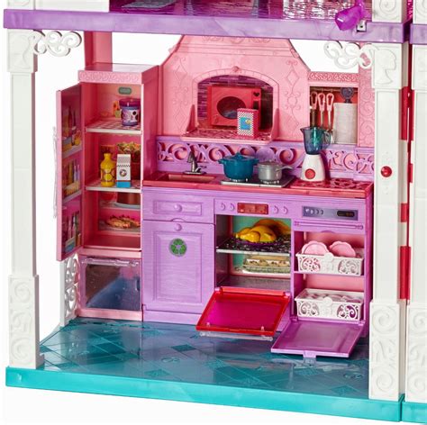 Barbie Dreamhouse Life: Barbie Dream House Life: Doll House Review Part One