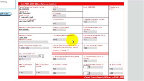 Online Preparation And Efile Of W W C Misc And Other