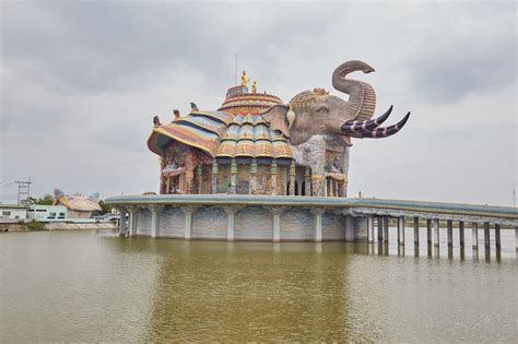 Wat Ban Rai The Elephant Temple Of Nakhon Ratchasima Sailingstone Travel