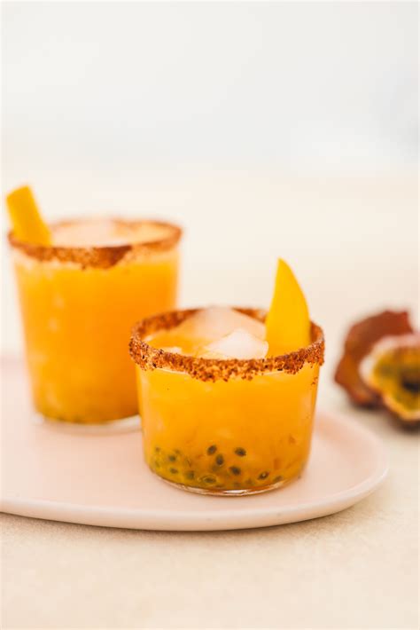 Mango Passionfruit Margarita Mocktail Karinokada