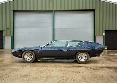 Project Car: A 1973 Lamborghini Espada V12 – $25,300+ USD