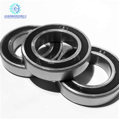 6008RS Deep Groove Ball Bearing For Car Parts Motor Parts Auto Parts