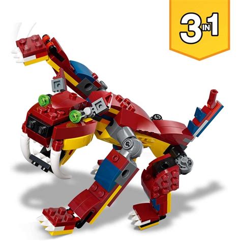 LEGO CREATOR 31102 Smok Ognia