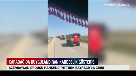 Karabağ da duygulandıran kardeşlik gösterisi Azerbaycan Ordusu