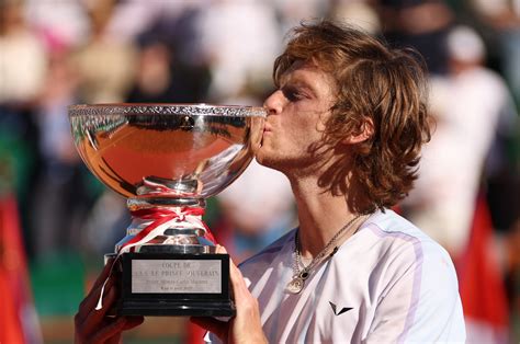 Rublev Wins First Atp Masters 1000 Title In Monte Carlo