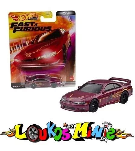 Hot Wheels Nissan sx S Velozes Furiosos Fast Furious Frete grátis