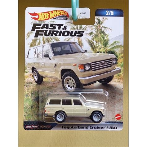 Hot Wheels Premium Fast Furious Toyota Land Cruiser Fj Fj