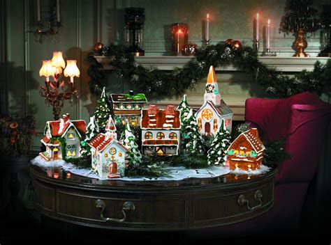 Christmas Village Decor Is The T That Keeps On Giving Architectural Digest