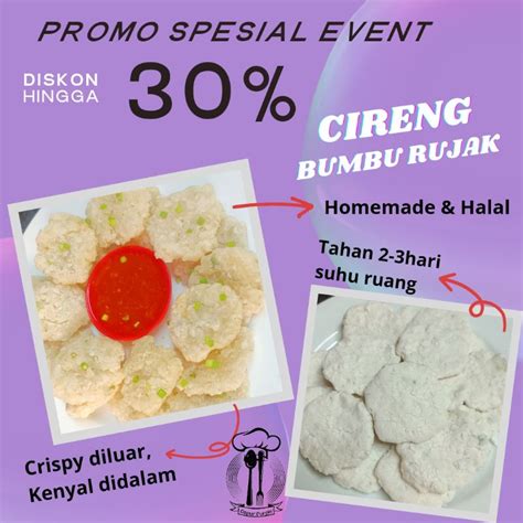 Jual Khusus Jatim Cireng Bumbu Rujak Original Rujak Cireng Original