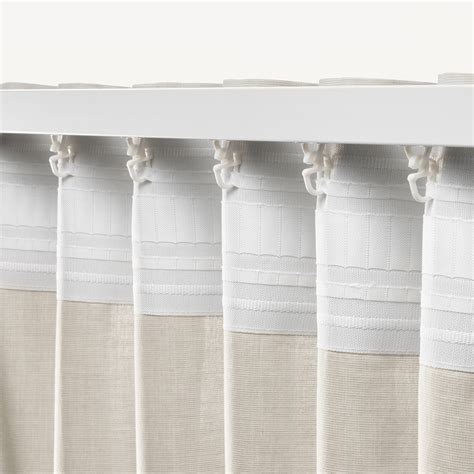 HANNALILL гардины, 2 шт. бежевый 145x300 см | IKEA Latvija