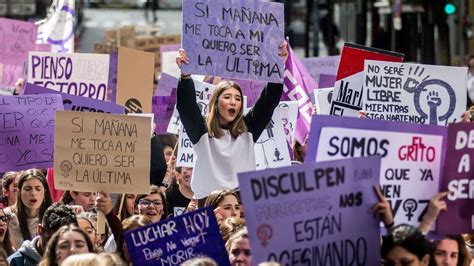 La Marcha Del 8 M Caerá Un 75 Respecto Al 2020 Según La Delegación Del Gobierno