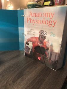 Anatomy and Physiology by McGraw Hill (SELLING IN BINDER) 9781259126260 ...