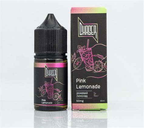 Жидкость Chaser Black Salt New Pink Lemonade 30ml 30mg на солевом