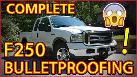 Bulletproofing Ford 6 0 Diesel