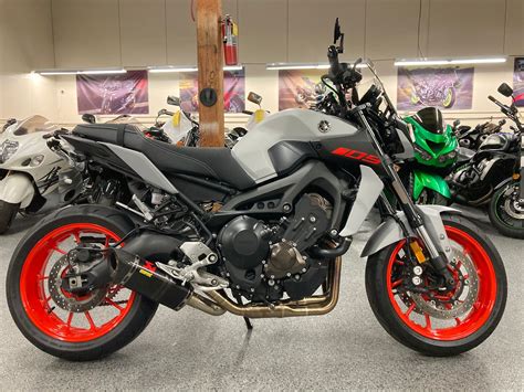 2019 Yamaha Mt09 Mt 09 3000 Miles Ak Motors