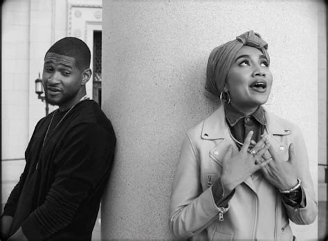 Yuna "Crush" Music Video Featuring Usher - MASSES