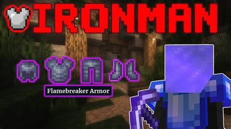 Ironman Making Some Mining Progress Hypixel Skyblock Ep24 Youtube