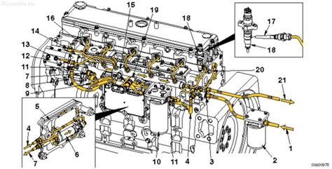 Cummins Isl Fuel System Schematic A Visual Guide