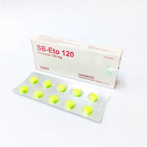 SB Eto 120mg Tablet Arogga Online Pharmacy