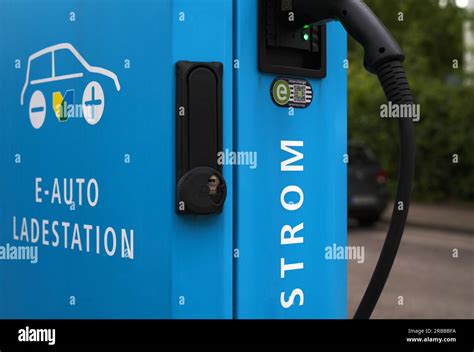 Charging Station Stadtwerke Stuttgart For Electric Cars Electric