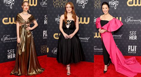 Critics Choice Awards De Beste Looks Van De Avond Trendradars