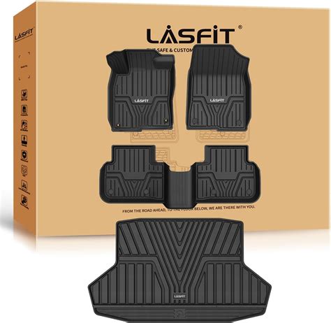 Amazon Lasfit Floor Mats And Cargo Liner Fit For Honda Civic