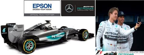 Epson y la Fórmula 1 Mercedes AMG Petronas, Reúne a dos grandes líderes ...