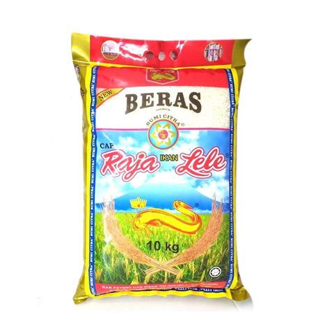 Jual Beras Raja Lele 5kg Shopee Indonesia