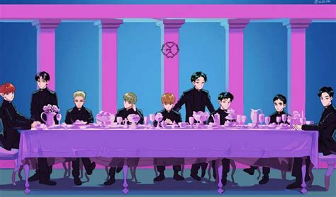 EXO FANART | EXO (엑소) Amino