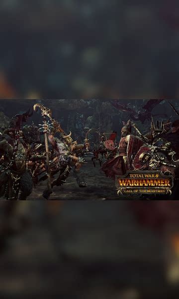 Comprar Total War Warhammer Call Of The Beastmen Steam Clave Ru Cis