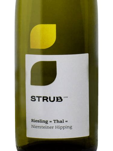 Strub 1710 Niersteiner Hipping Riesling Thal Vivino 日本