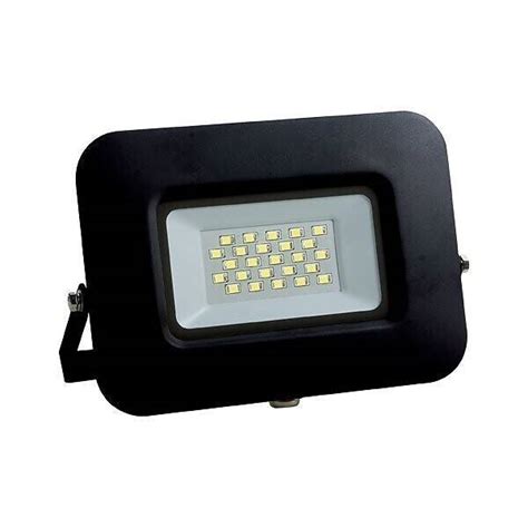 Promo Led Projecteur Lampe Avec Epistar Leds W Noir K Ip Extra