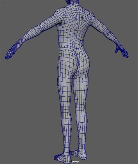 Wip Character — Polycount