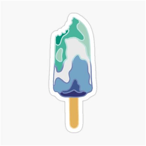 Pride Ice Cream Gay Sticker For Sale By JessiWessi01 Redbubble
