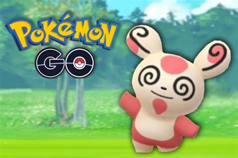 'Pokémon Go' Research Task Brings Shiny Spinda and Kyogre, Groudon ...