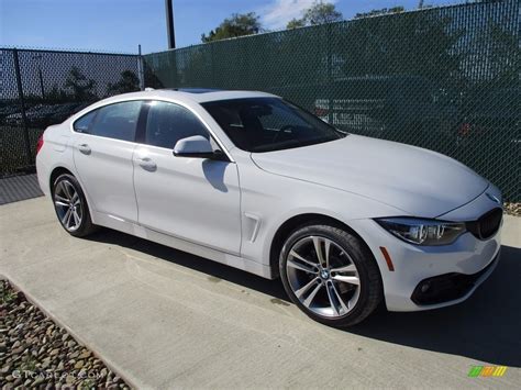 Alpine White Bmw Series I Xdrive Gran Coupe Photo