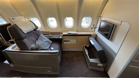 Review Lufthansa First Class Airbus A340