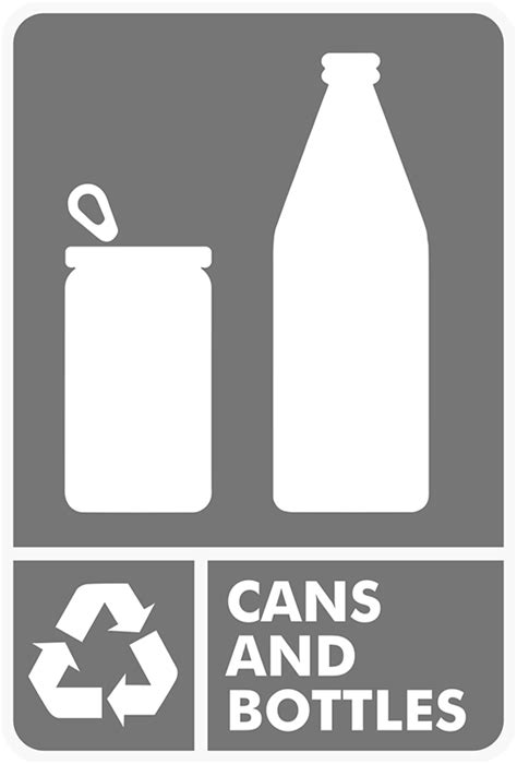 Recycle Bottles Only