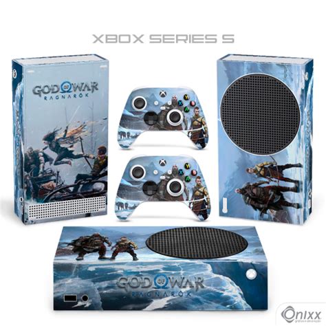 Skin xbox Series S Adesiva God Of War Ragnarok ii em Promoção na Americanas