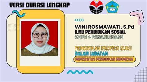 Vidio PPL Rencana Aksi 1 PPG Daljab 2023 Model PBL Wini Rosmawati