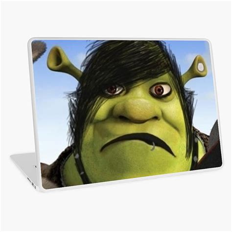 Emo Shrek Wallpaper