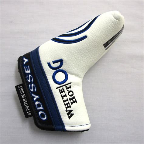 未使用ODYSSEY ホワイト ホット OG レディース ブレード パター カバー 送料無料 オデッセイ WHITE HOT OG クランク スラント ベンドの落札情報