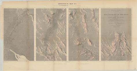 Old World Auctions Auction Lot Lot Of Geological Map