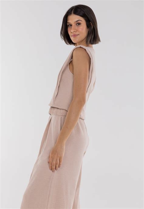 Pantalona Francesca Nude LU PAPASPYROU