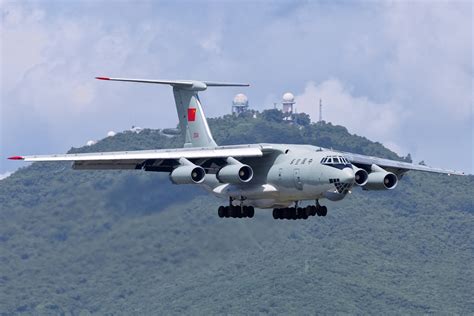 Iliouchine Il 76 OTAN Candid